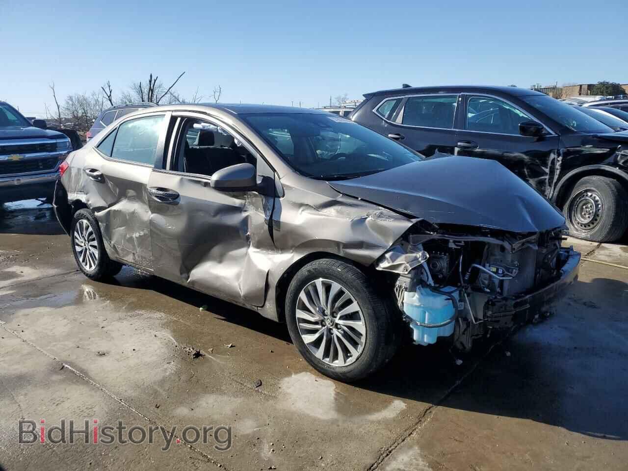 2017 TOYOTA COROLLA - VIN: 2T1BURHE8HC951128 - Фото 4