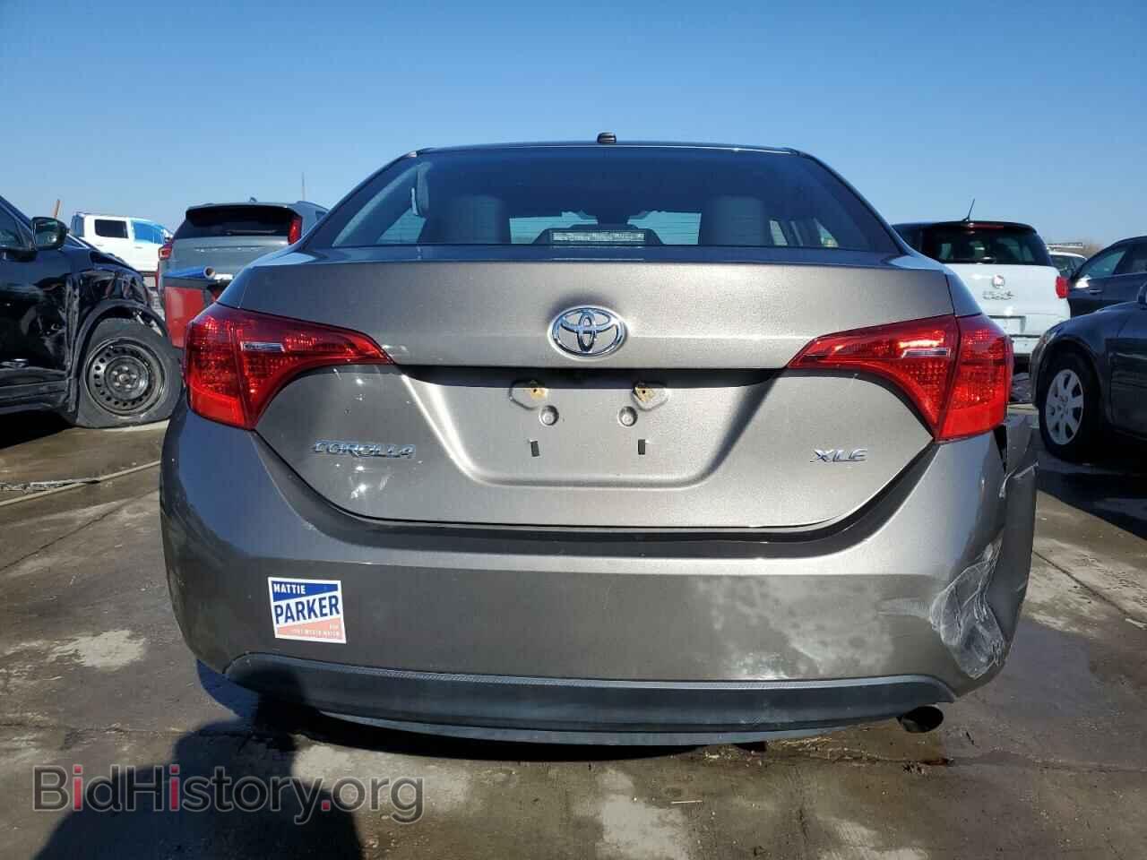 2017 TOYOTA COROLLA - VIN: 2T1BURHE8HC951128 - Фото 6