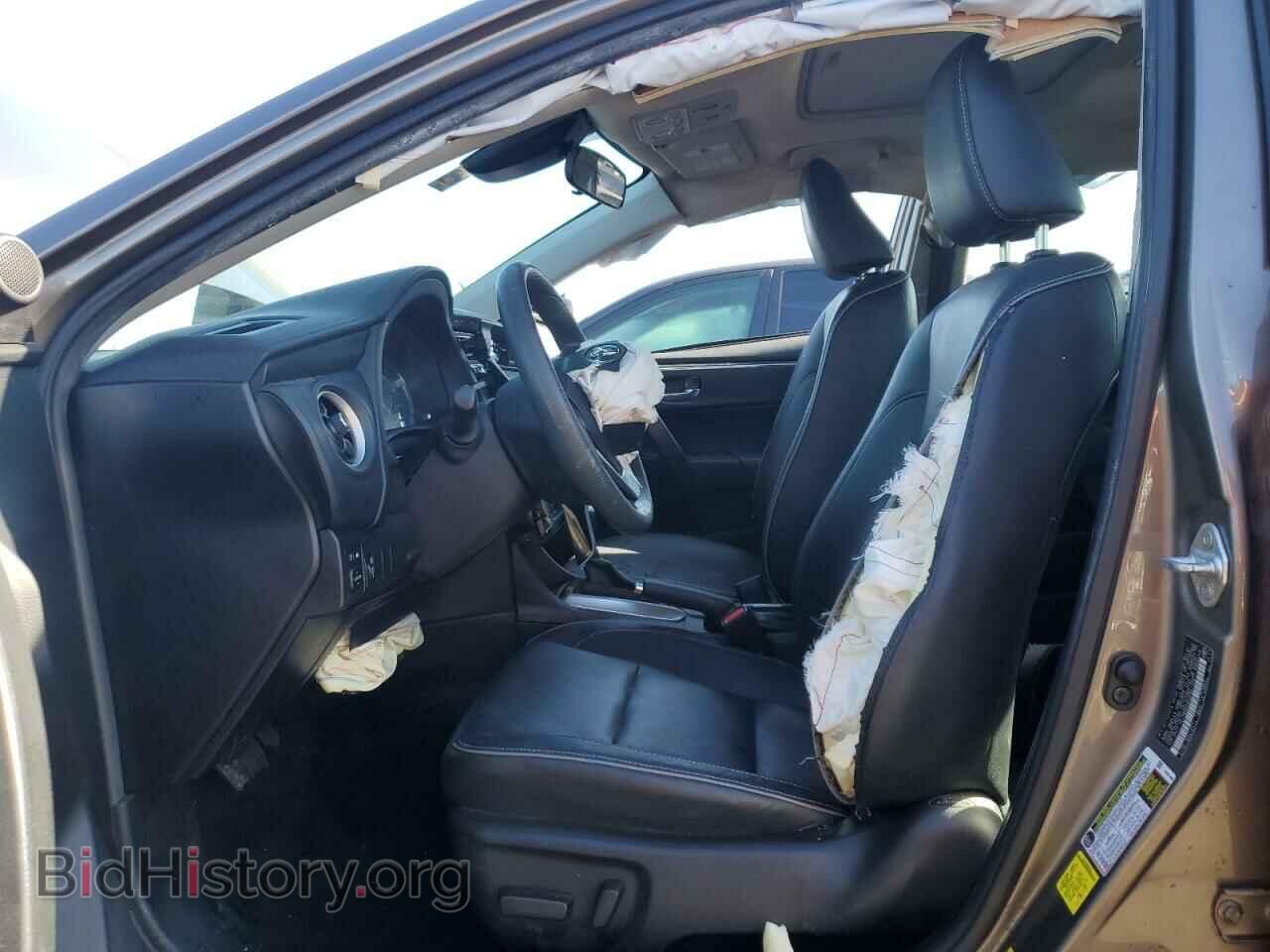 2017 TOYOTA COROLLA - VIN: 2T1BURHE8HC951128 - Фото 7