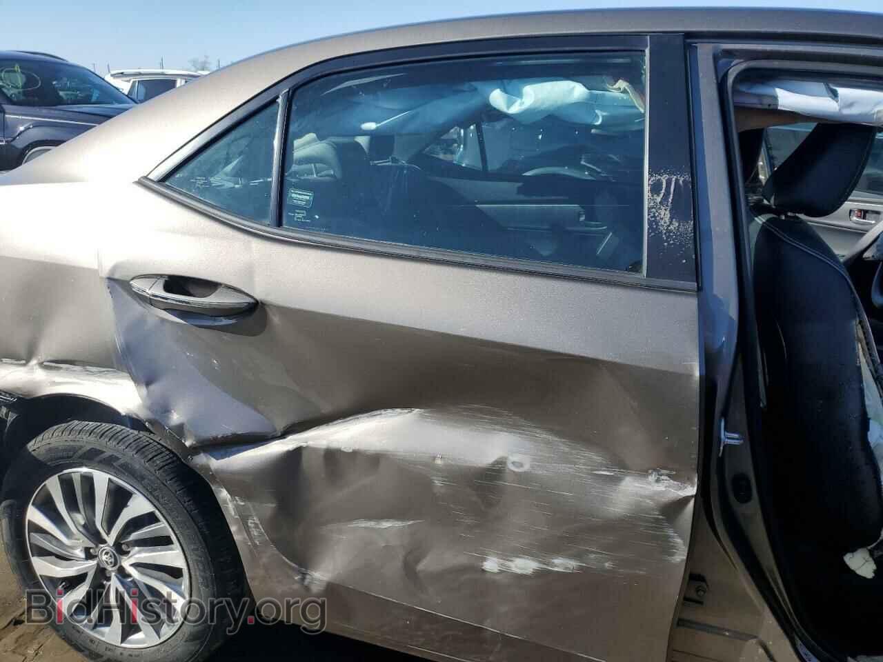 2017 TOYOTA COROLLA - VIN: 2T1BURHE8HC951128 - Фото 10