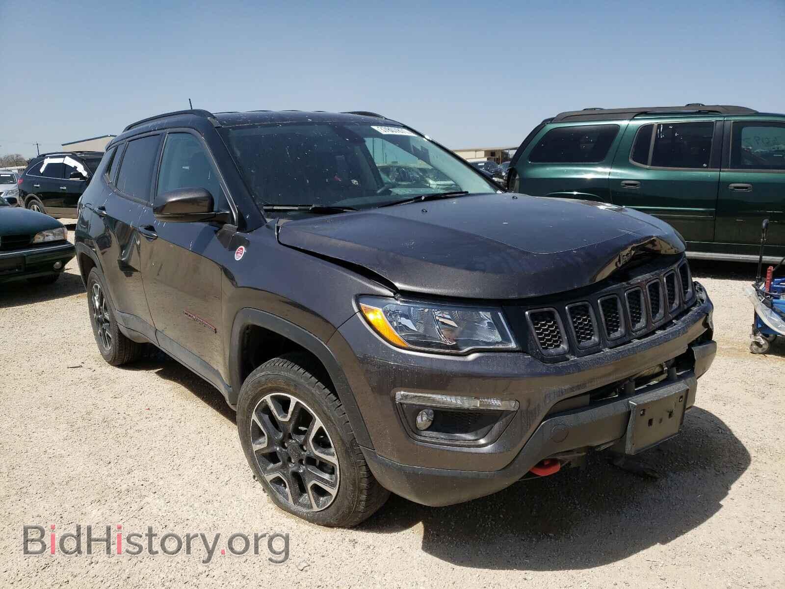 Фотография 3C4NJDDB1KT739499 - JEEP COMPASS 2019