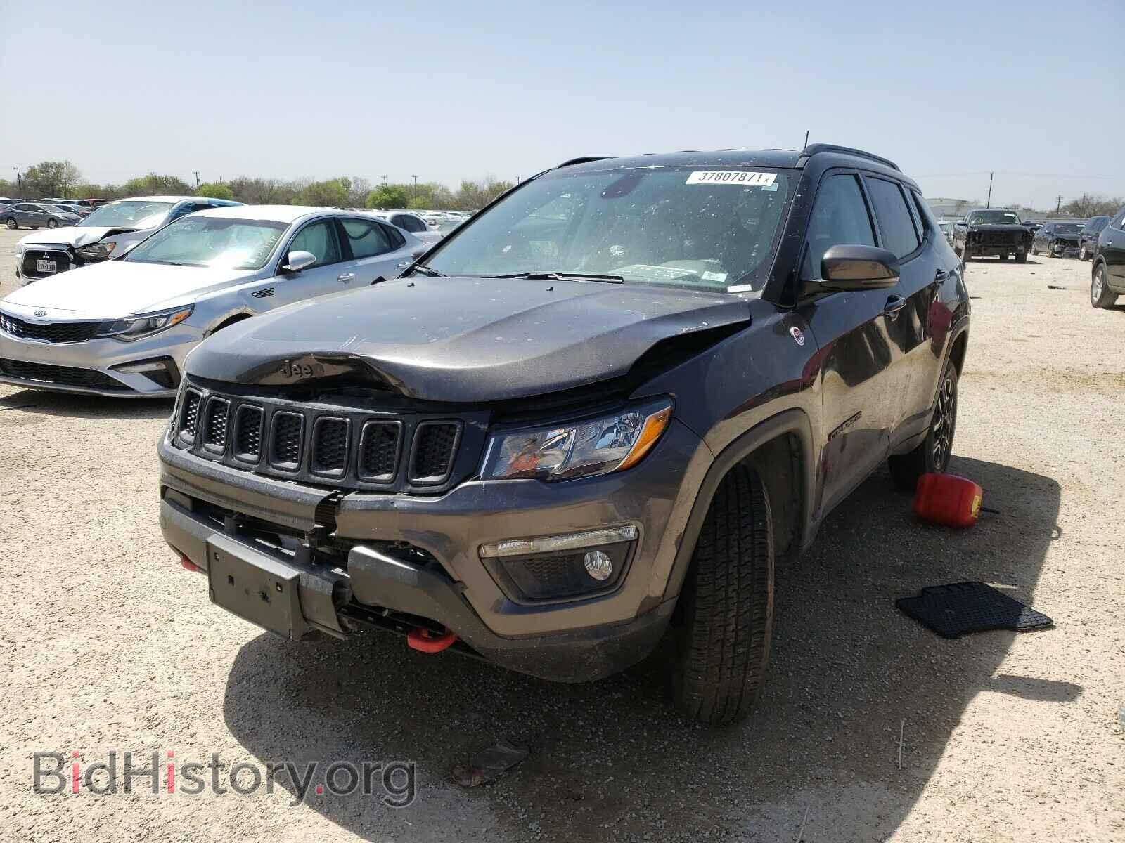 2019 JEEP COMPASS - VIN: 3C4NJDDB1KT739499 - Фото 2
