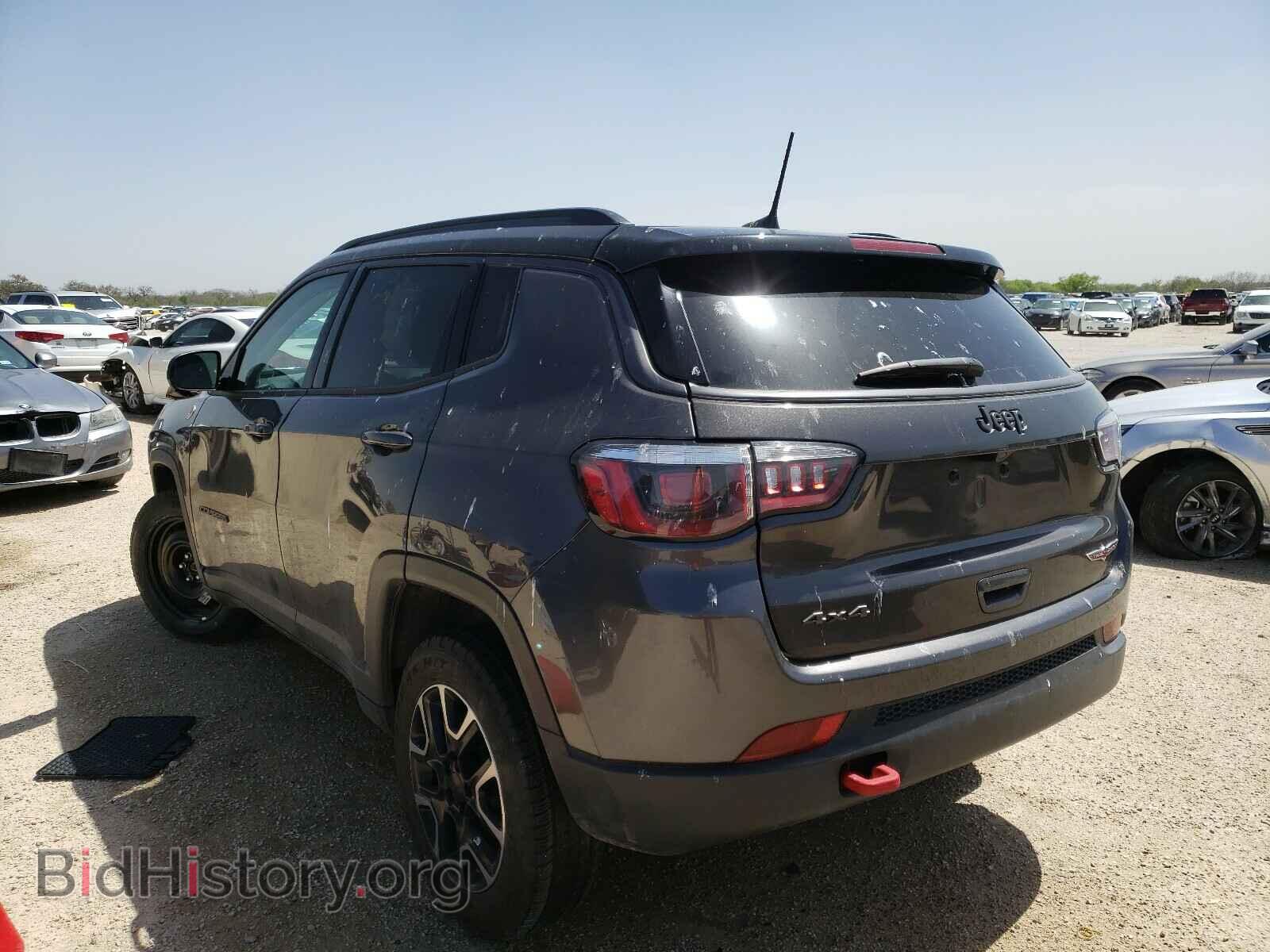 2019 JEEP COMPASS - VIN: 3C4NJDDB1KT739499 - Фото 3