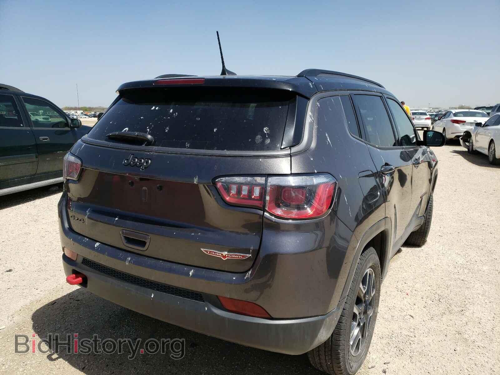 2019 JEEP COMPASS - VIN: 3C4NJDDB1KT739499 - Фото 4