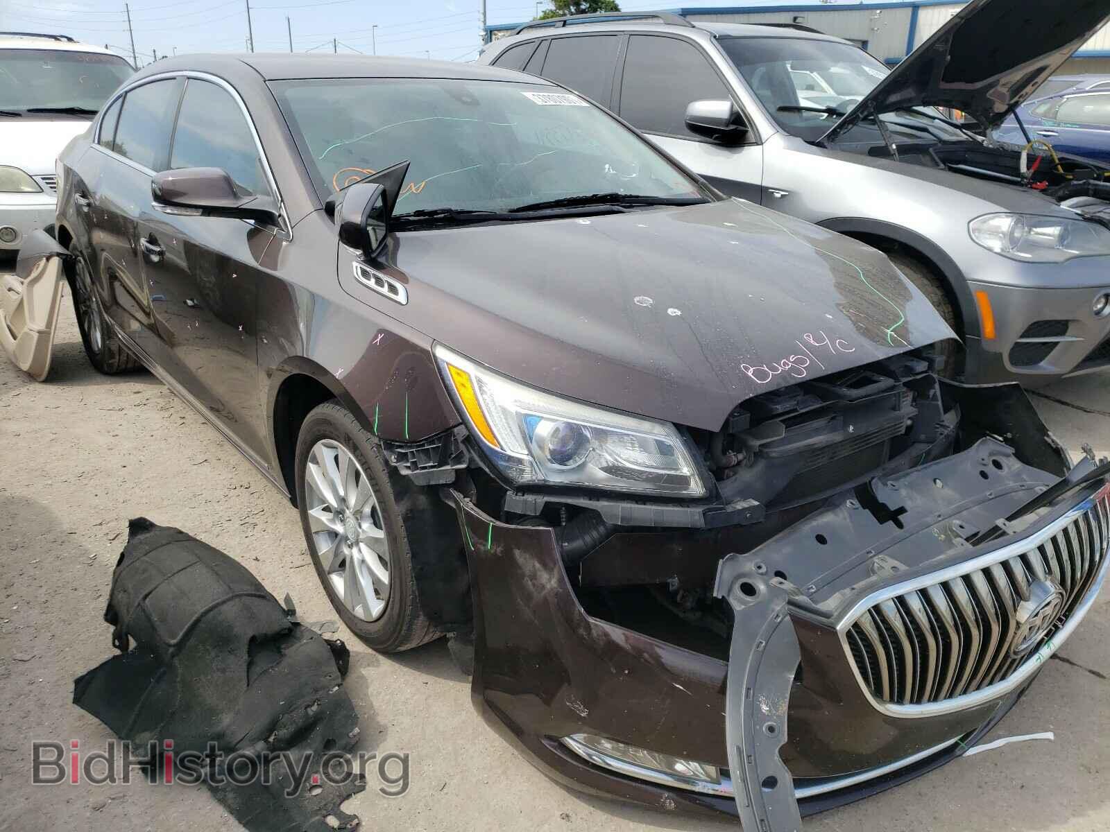 Photo 1G4GB5GR0FF218385 - BUICK LACROSSE 2015