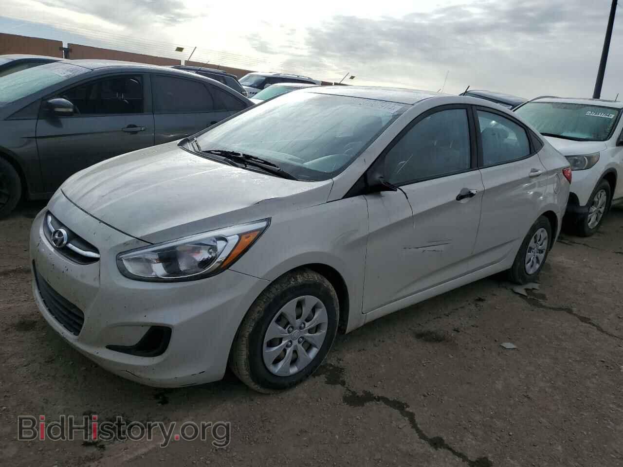 Photo KMHCT4AE2GU102775 - HYUNDAI ACCENT 2016