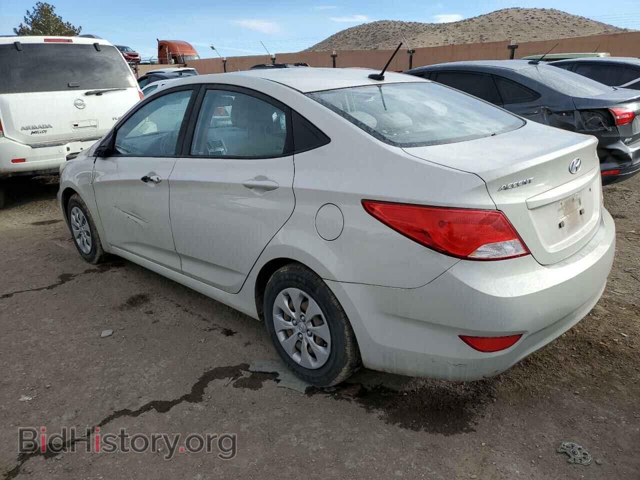 2016 HYUNDAI ACCENT - VIN: KMHCT4AE2GU102775 - Фото 2