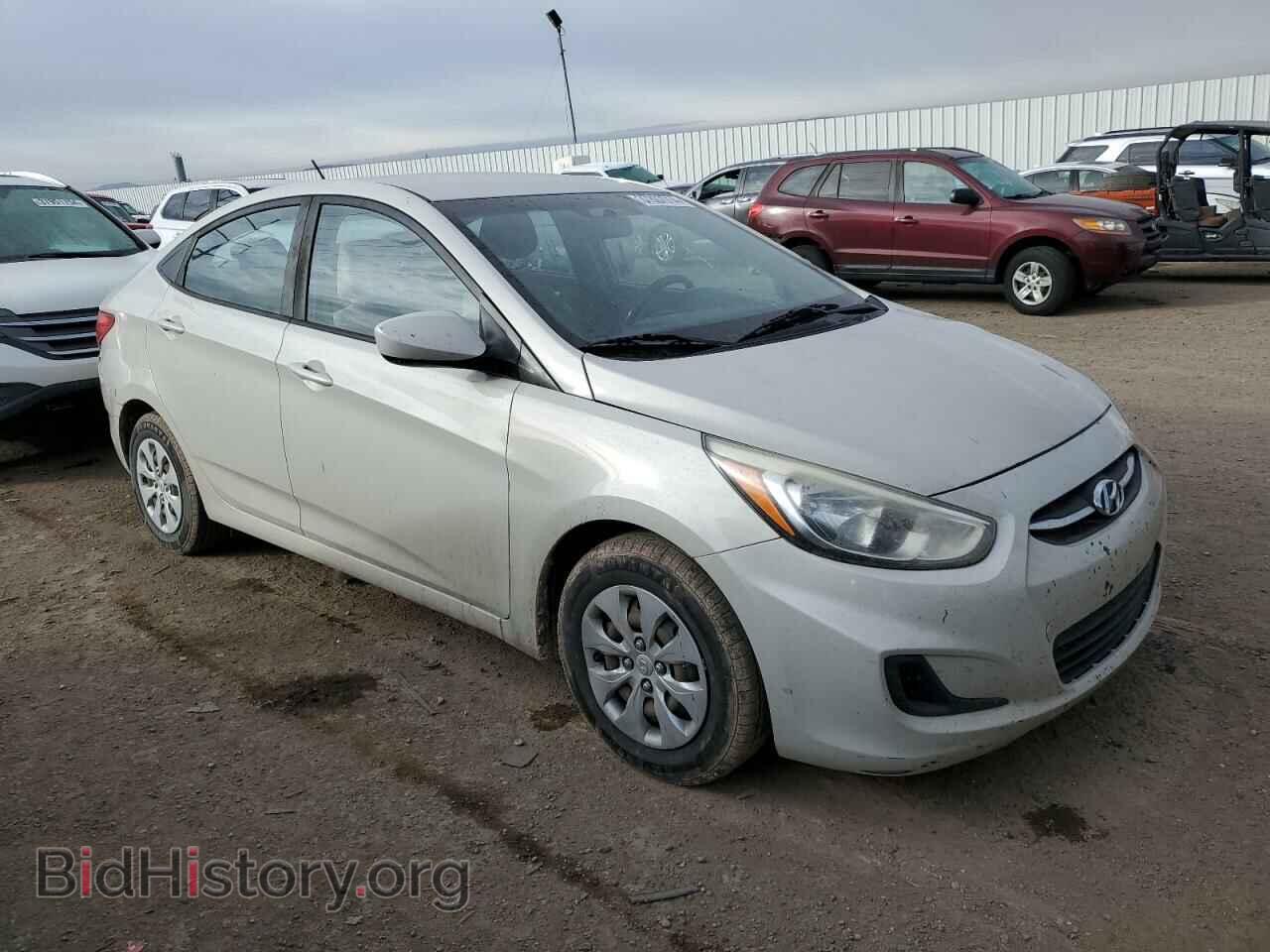 2016 HYUNDAI ACCENT - VIN: KMHCT4AE2GU102775 - Фото 4