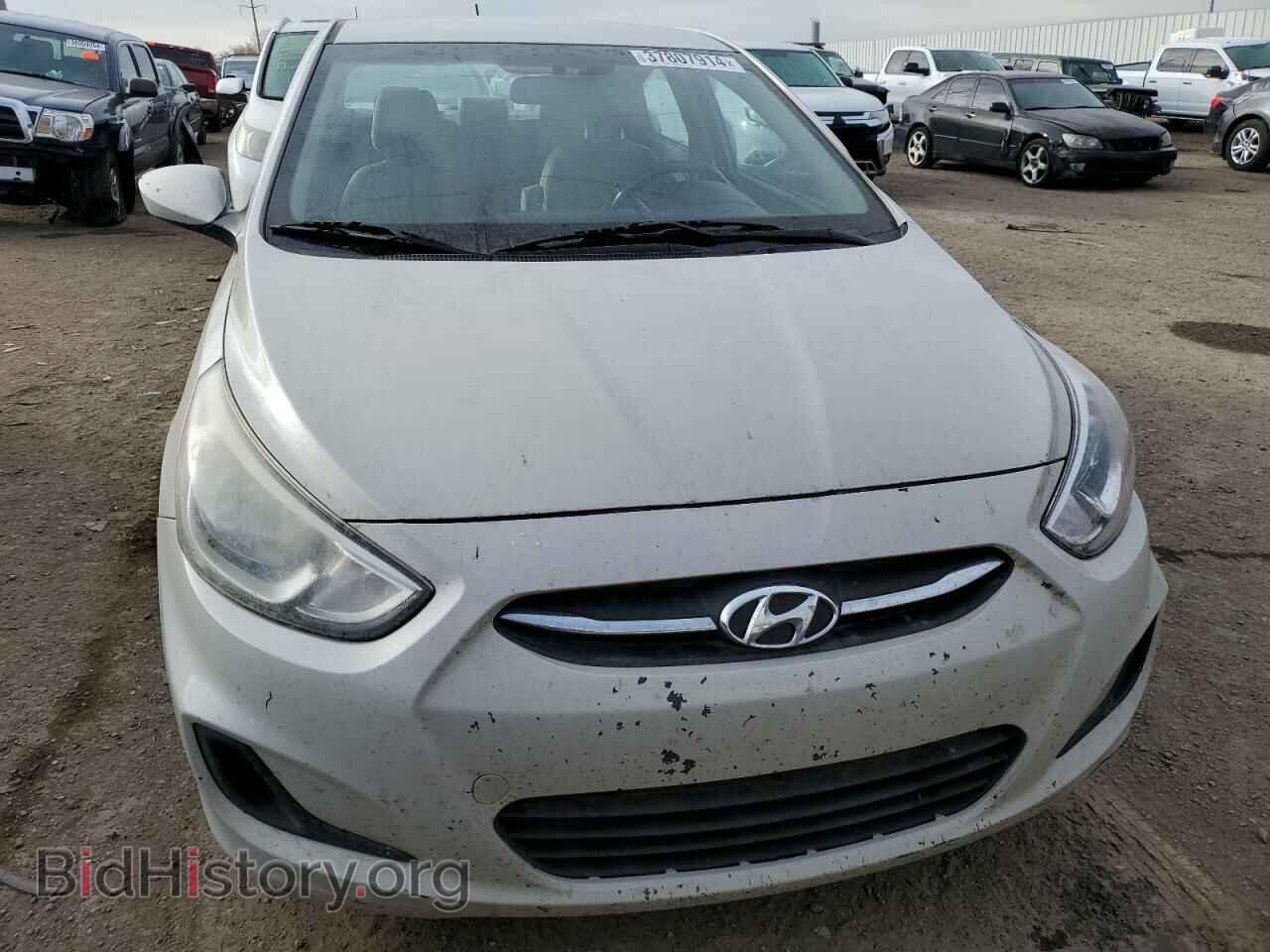 2016 HYUNDAI ACCENT - VIN: KMHCT4AE2GU102775 - Фото 5