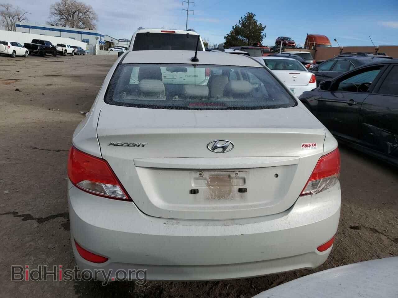 2016 HYUNDAI ACCENT - VIN: KMHCT4AE2GU102775 - Фото 6