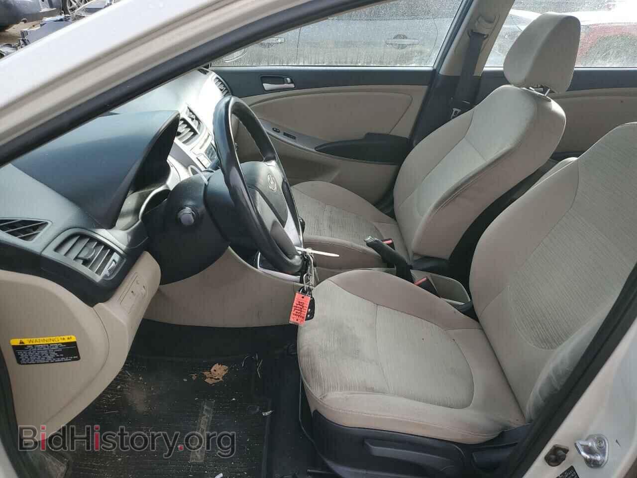 2016 HYUNDAI ACCENT - VIN: KMHCT4AE2GU102775 - Фото 7