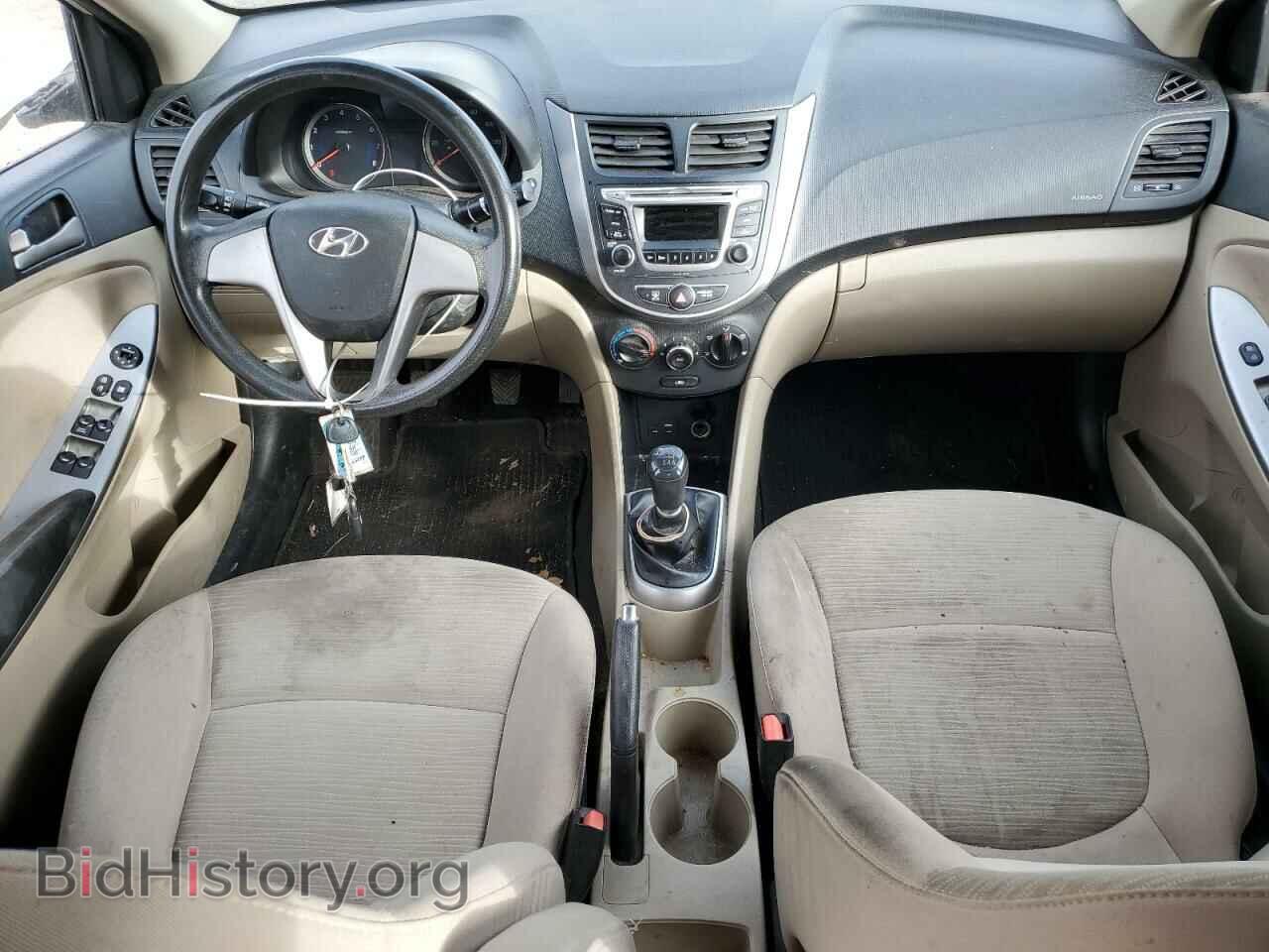 2016 HYUNDAI ACCENT - VIN: KMHCT4AE2GU102775 - Фото 8