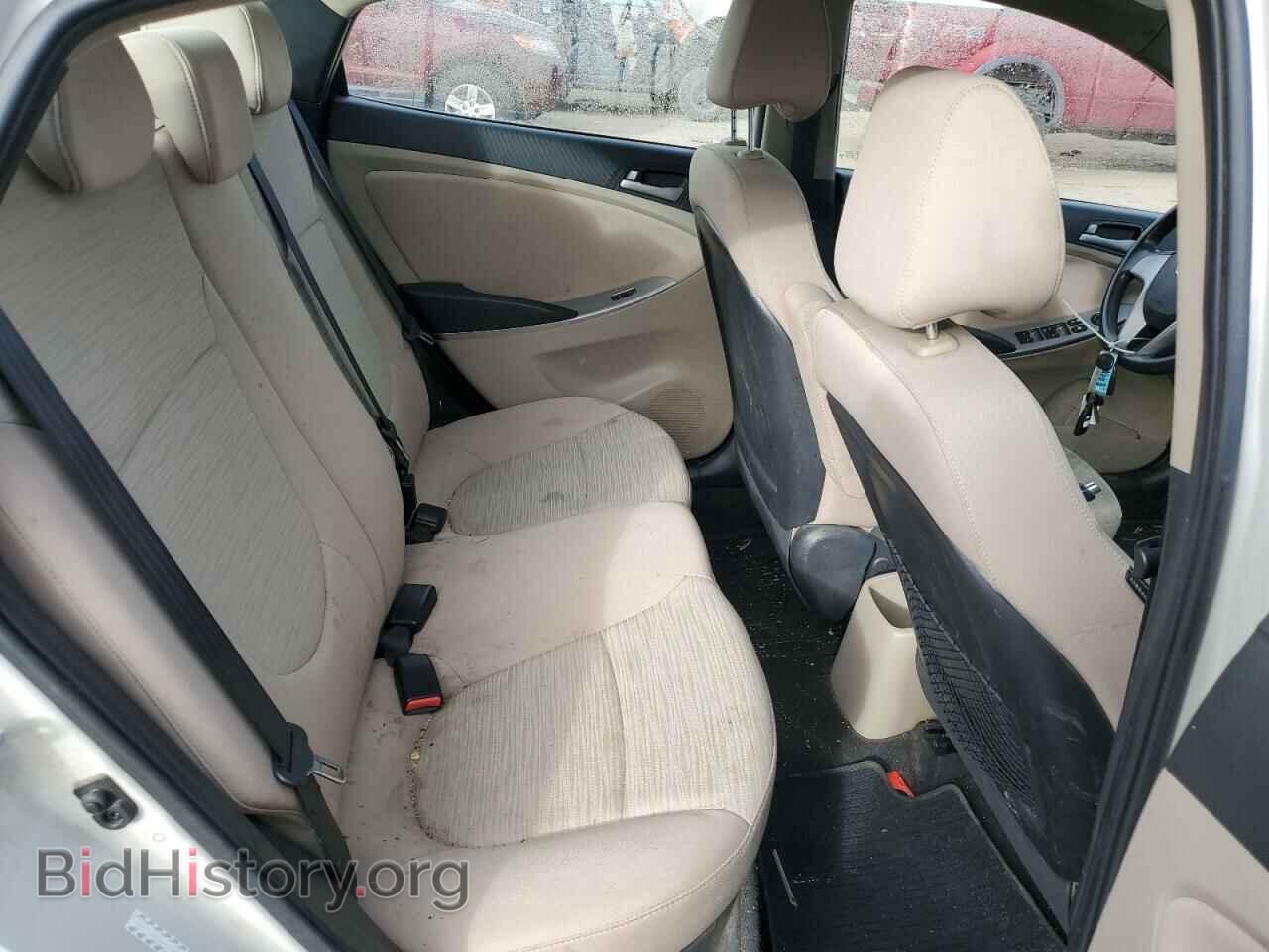 2016 HYUNDAI ACCENT - VIN: KMHCT4AE2GU102775 - Фото 10