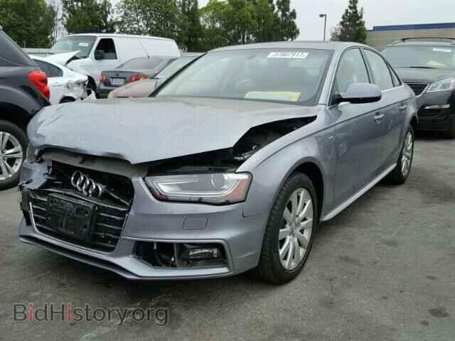 2015 AUDI A4 - VIN: WAUAFAFL0FN006948 - Фото 2