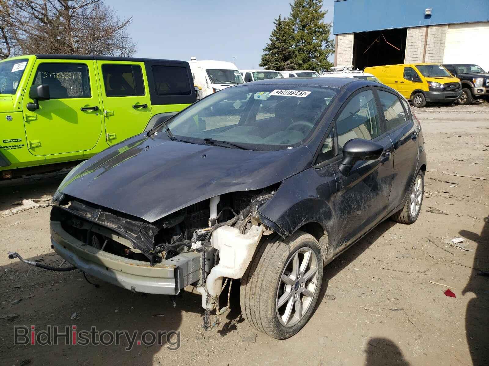 2019 FORD FIESTA - VIN: 3FADP4EJ7KM148335 - Фото 2