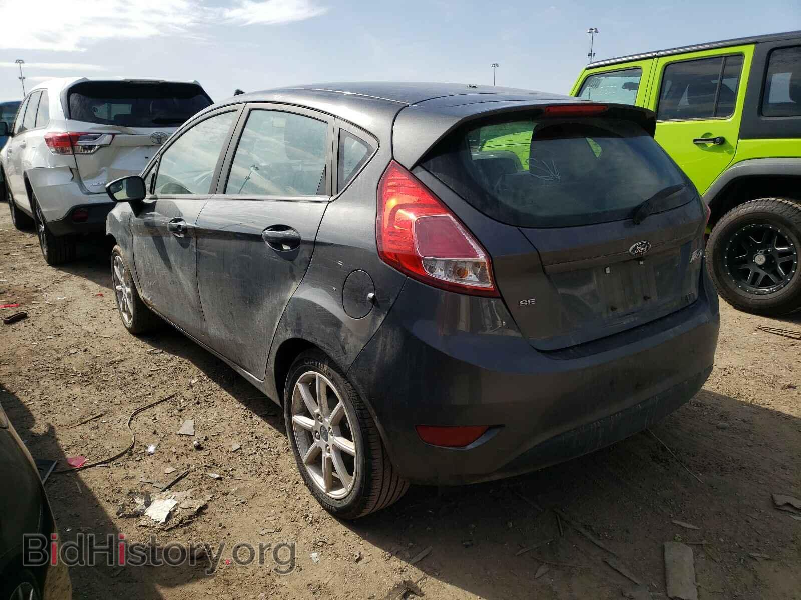 2019 FORD FIESTA - VIN: 3FADP4EJ7KM148335 - Фото 3