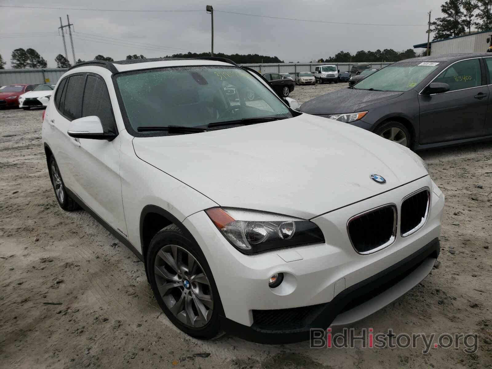 Фотография WBAVL1C50EVY14084 - BMW X1 2014