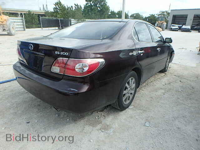 2003 LEXUS ES300 - VIN: JTHBF30G530138013 - Фото 4