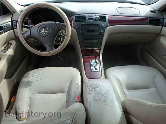 2003 LEXUS ES300 - VIN: JTHBF30G530138013 - Фото 9