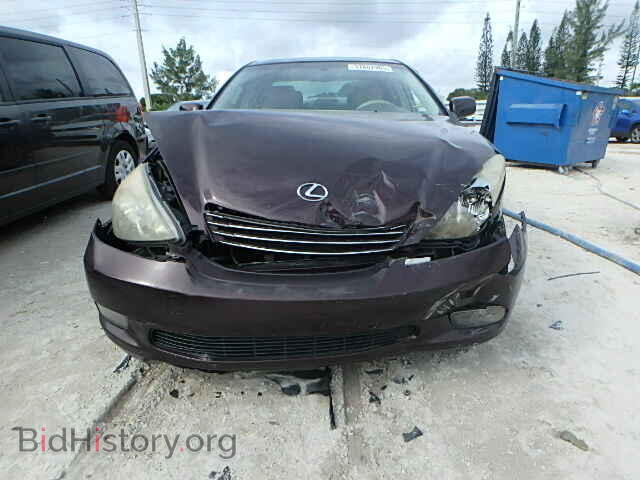 2003 LEXUS ES300 - VIN: JTHBF30G530138013 - Фото 10
