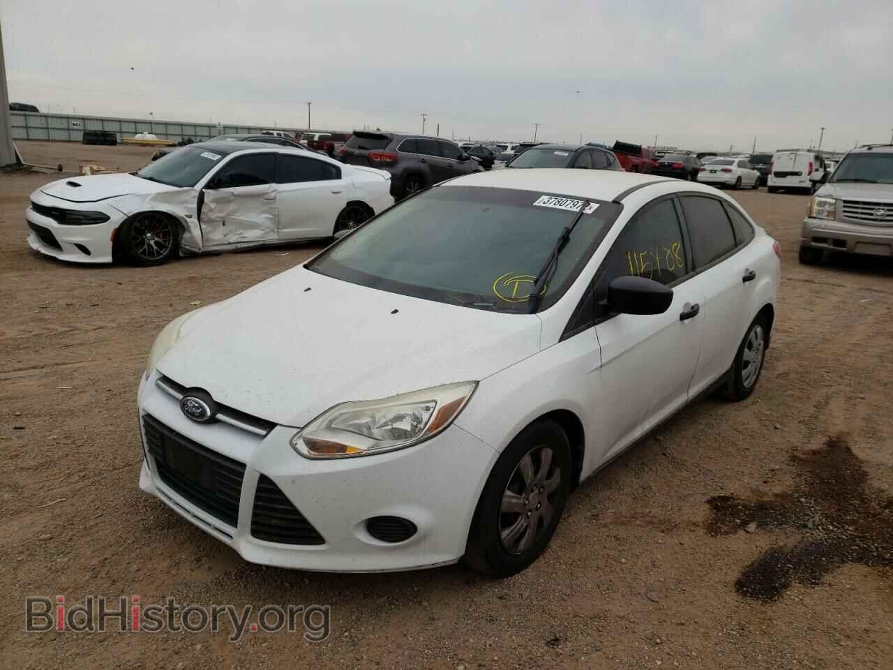 2013 FORD FOCUS - VIN: 1FADP3E2XDL320591 - Photo 2