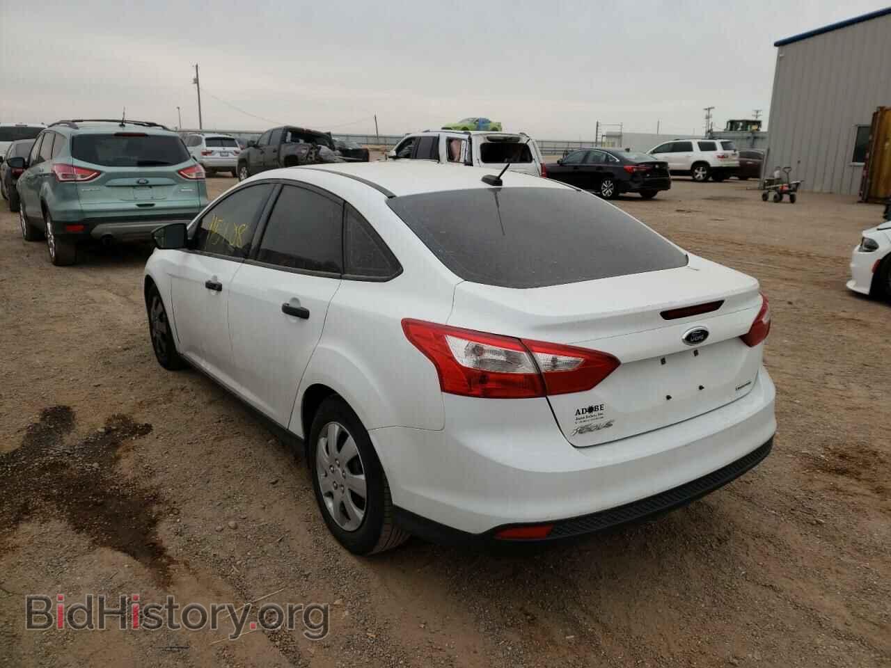 2013 FORD FOCUS - VIN: 1FADP3E2XDL320591 - Photo 3