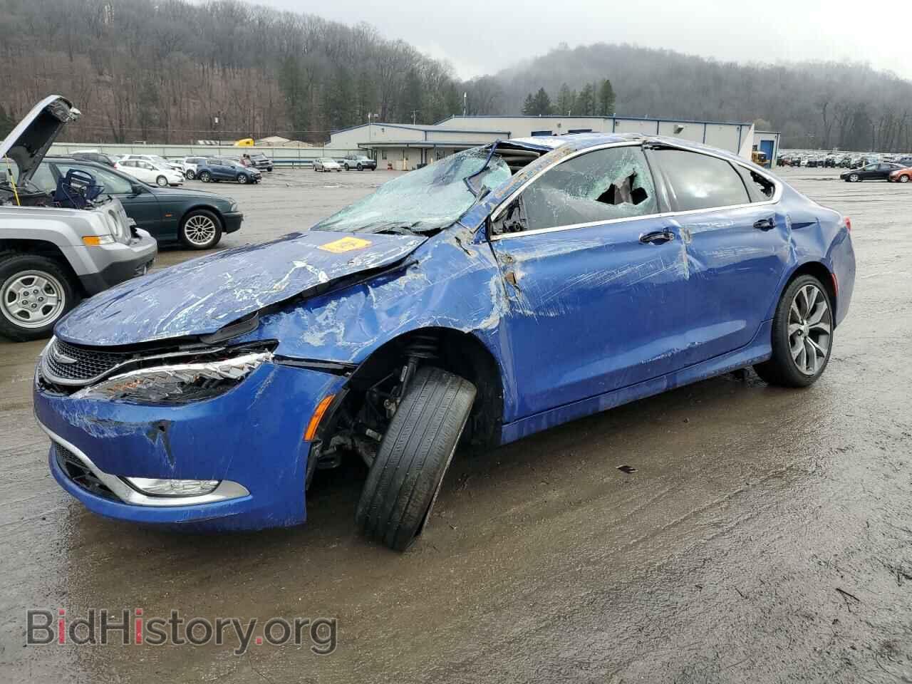 Фотография 1C3CCCCG5FN526378 - CHRYSLER 200 2015