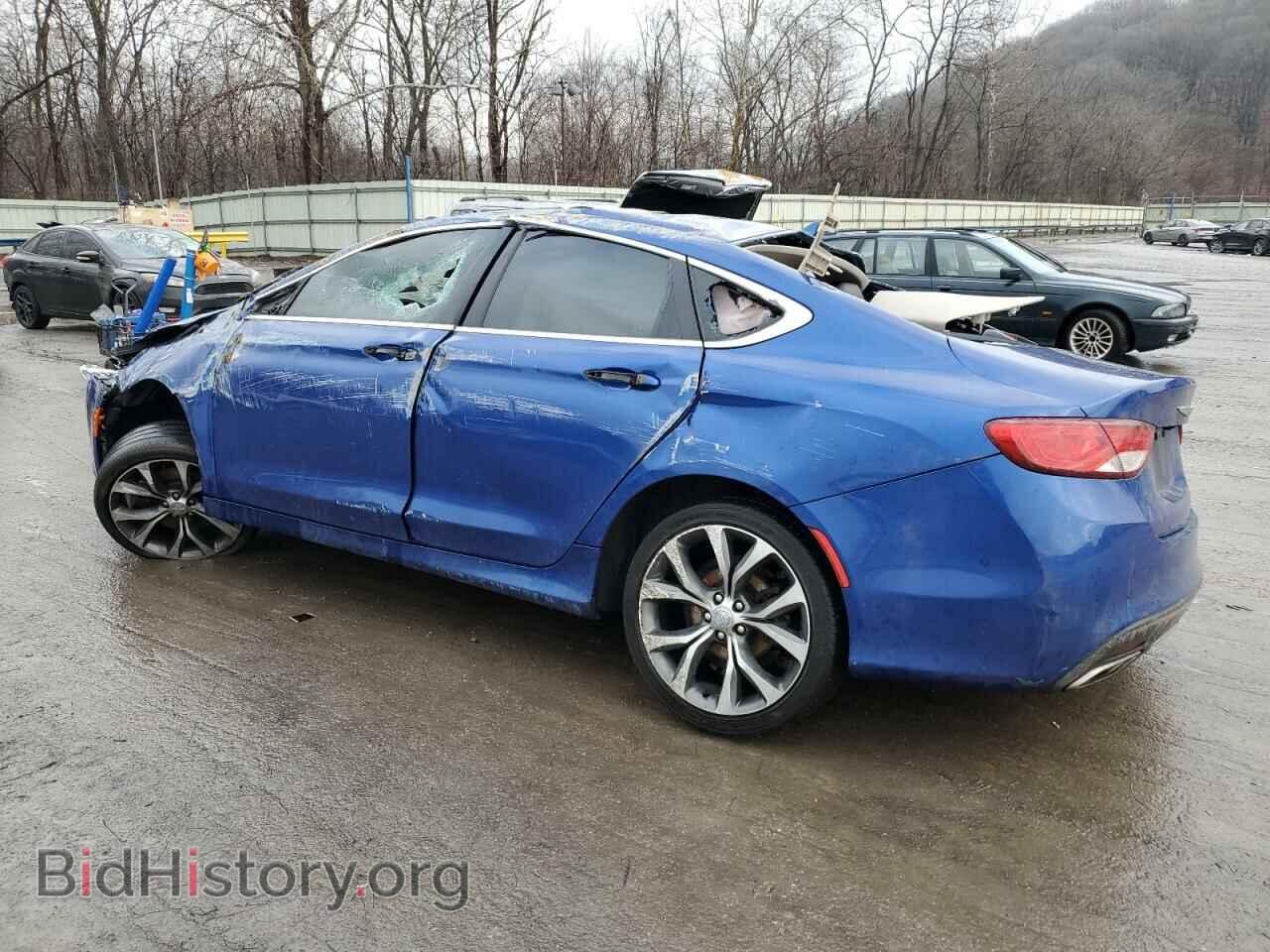 2015 CHRYSLER 200 - VIN: 1C3CCCCG5FN526378 - Фото 2
