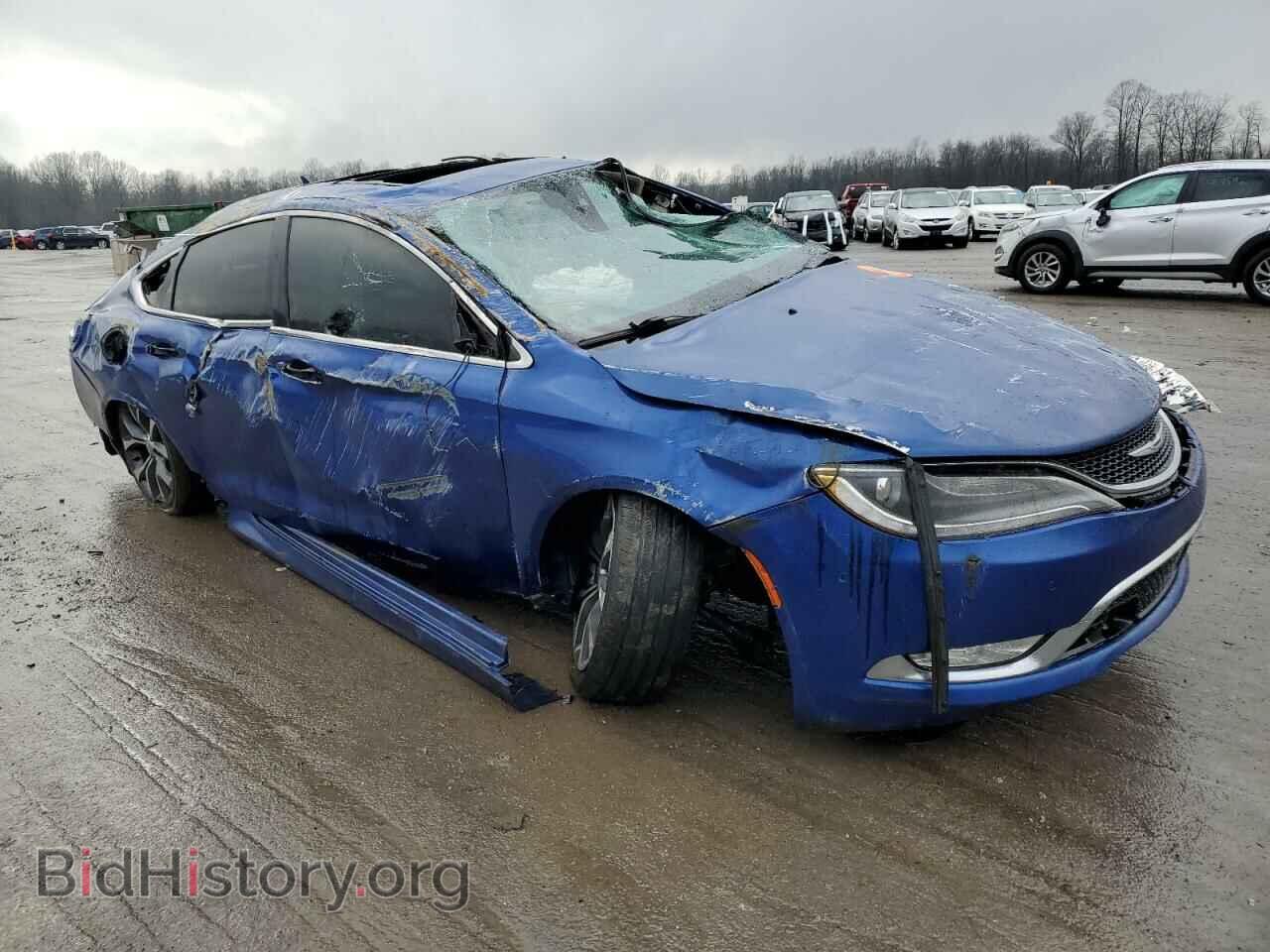 2015 CHRYSLER 200 - VIN: 1C3CCCCG5FN526378 - Фото 4