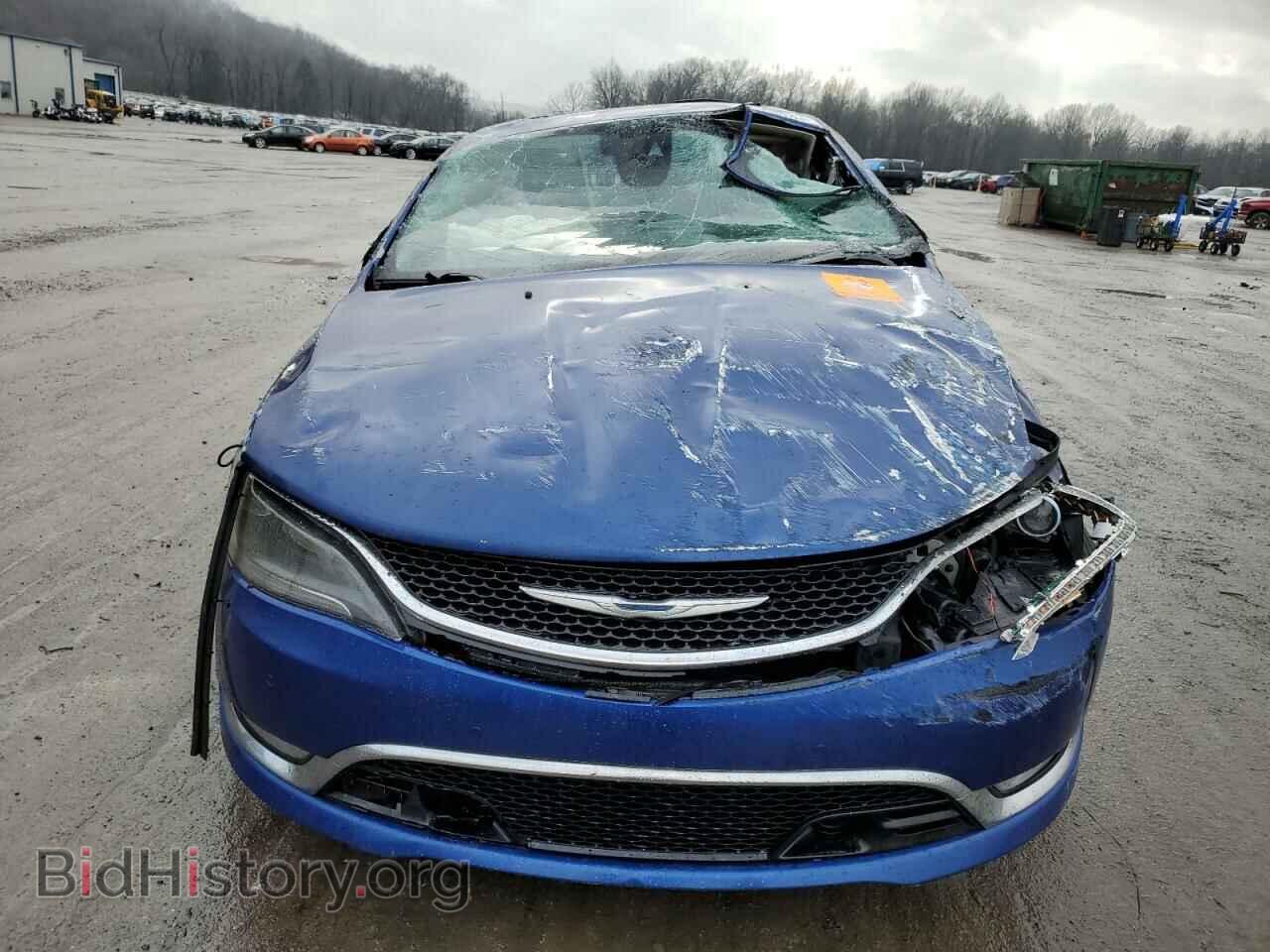 2015 CHRYSLER 200 - VIN: 1C3CCCCG5FN526378 - Фото 5