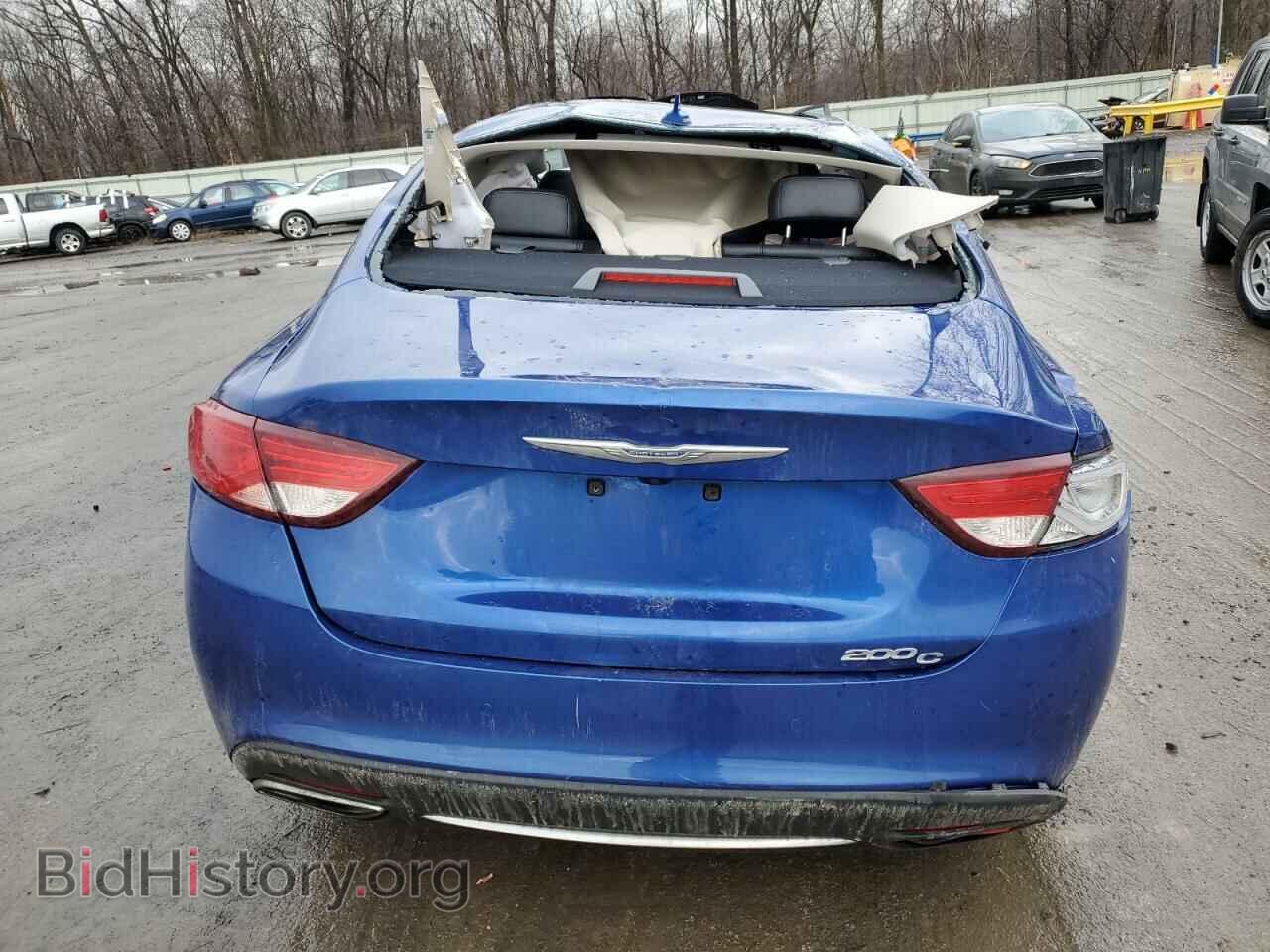 2015 CHRYSLER 200 - VIN: 1C3CCCCG5FN526378 - Фото 6
