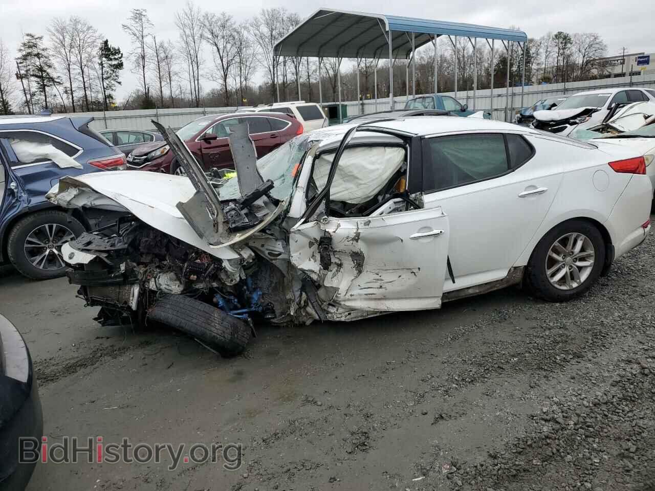 Фотография 5XXGM4A70CG089447 - KIA OPTIMA 2012