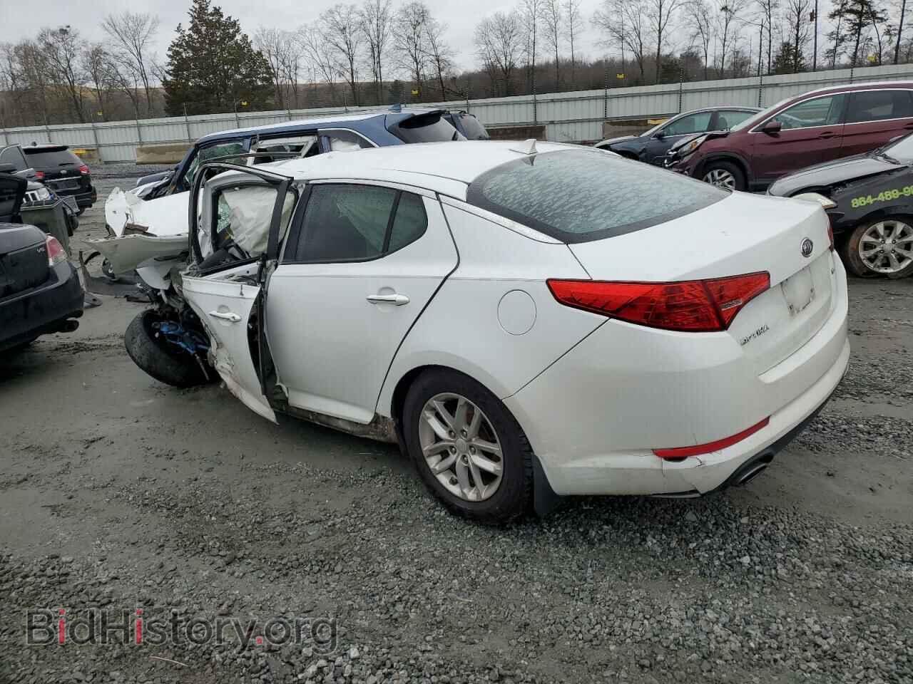 2012 KIA OPTIMA - VIN: 5XXGM4A70CG089447 - Фото 2