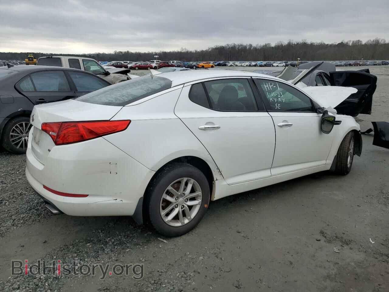 2012 KIA OPTIMA - VIN: 5XXGM4A70CG089447 - Фото 3