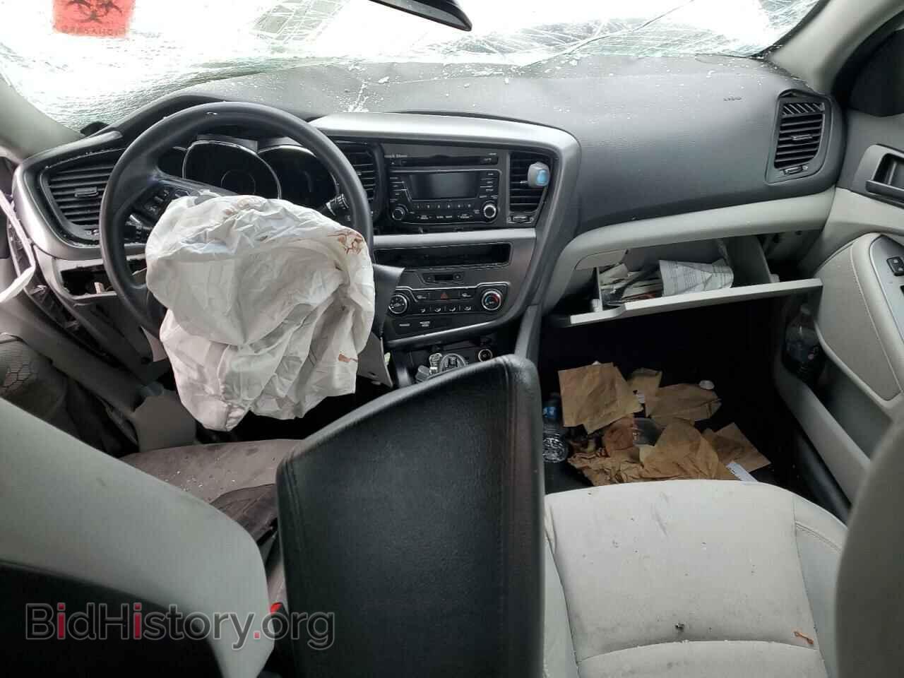 2012 KIA OPTIMA - VIN: 5XXGM4A70CG089447 - Фото 8
