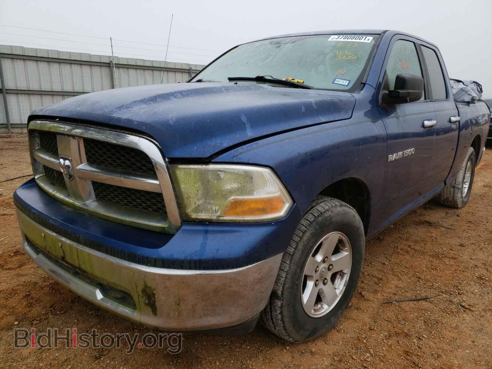 2011 DODGE RAM 1500 - VIN: 1D7RB1GP8BS512273 - Фото 2