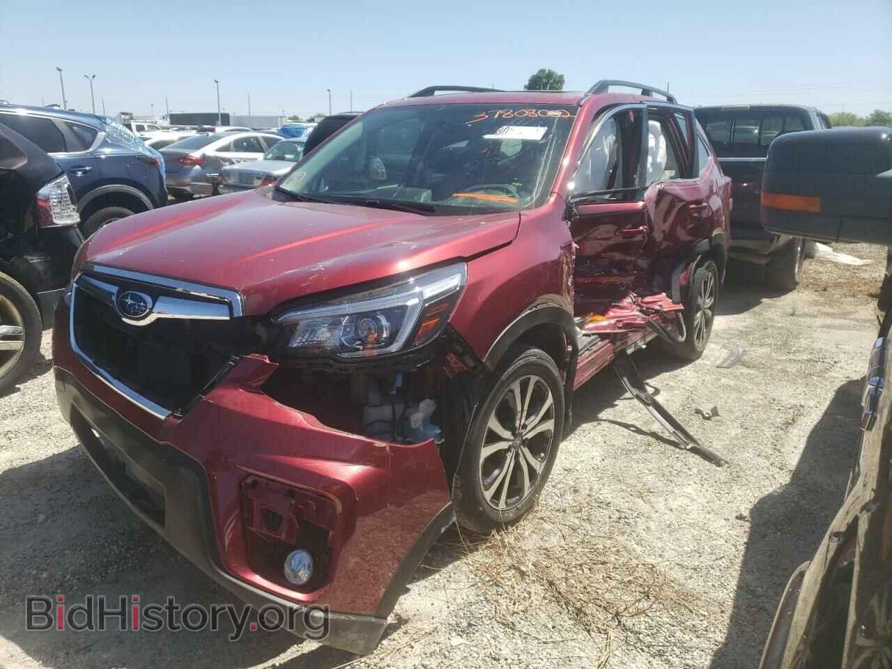 2019 SUBARU FORESTER - VIN: JF2SKAUC1KH520775 - Фото 2