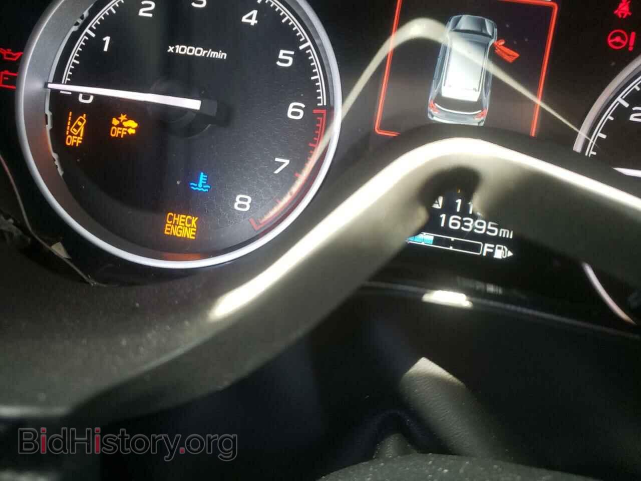 2019 SUBARU FORESTER - VIN: JF2SKAUC1KH520775 - Фото 8