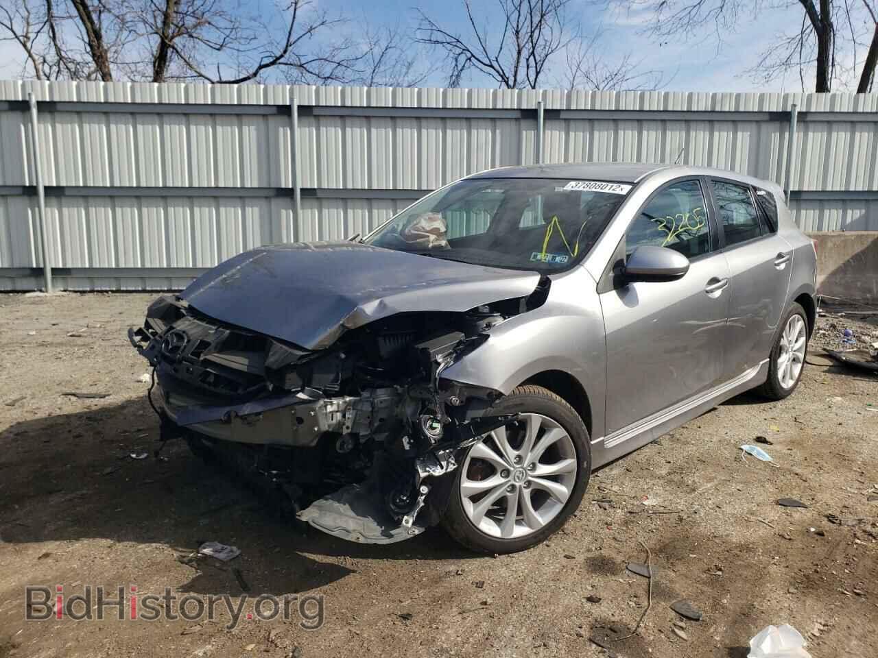 2011 MAZDA MAZDA3 - VIN: JM1BL1K60B1359708 - Фото 2