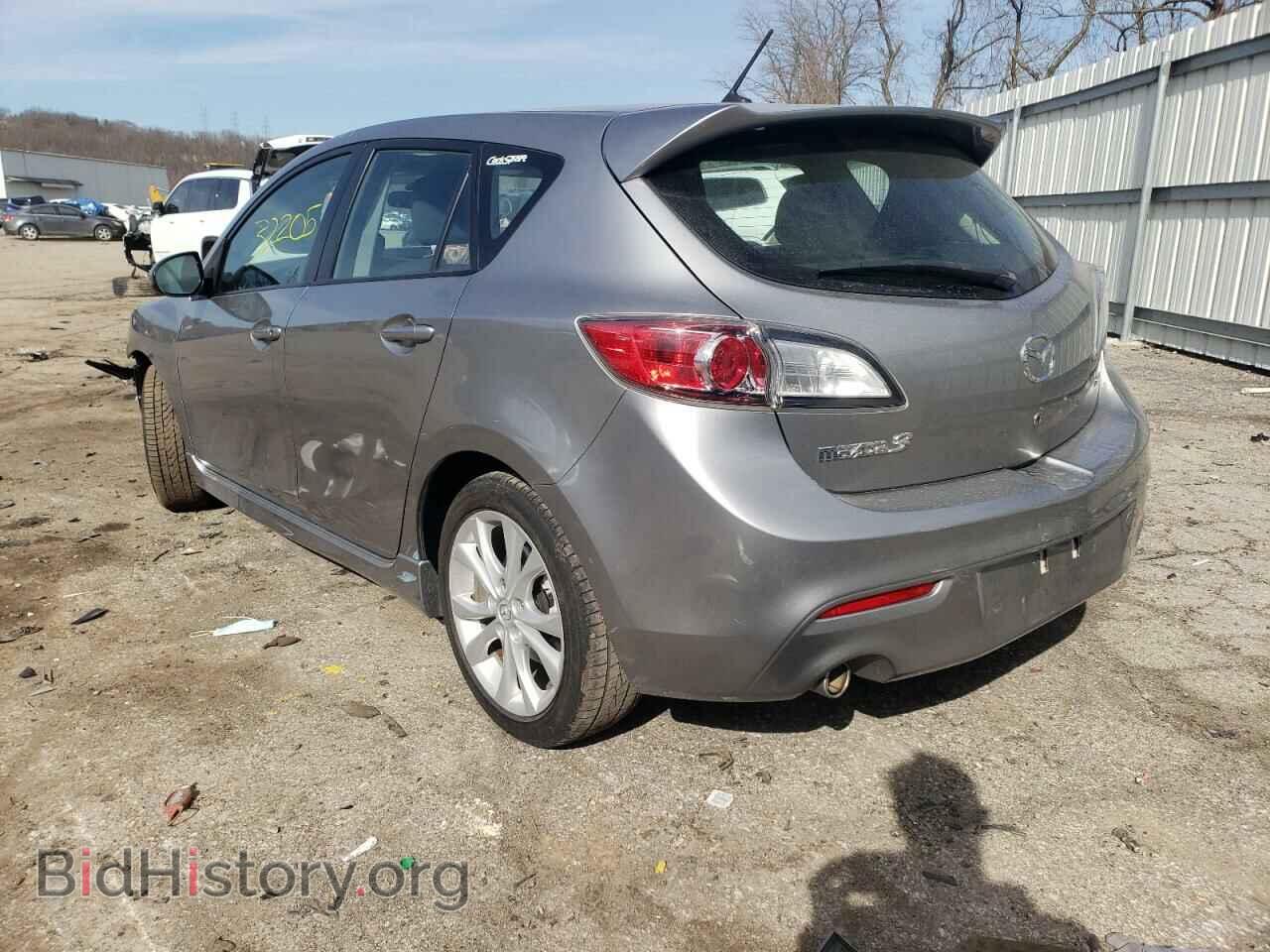2011 MAZDA MAZDA3 - VIN: JM1BL1K60B1359708 - Фото 3