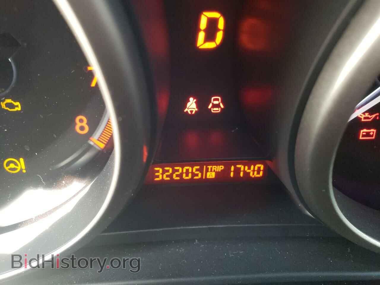 2011 MAZDA MAZDA3 - VIN: JM1BL1K60B1359708 - Фото 8