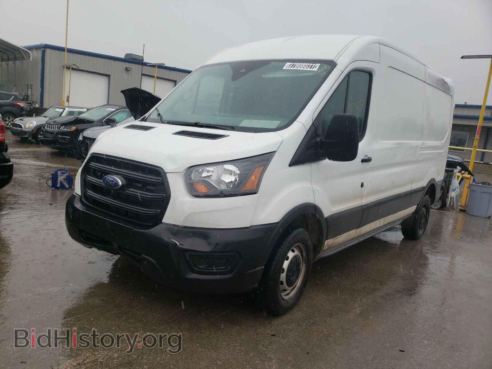 2020 FORD TRANSIT CO - VIN: 1FTBR1C88LKA51115 - Фото 2