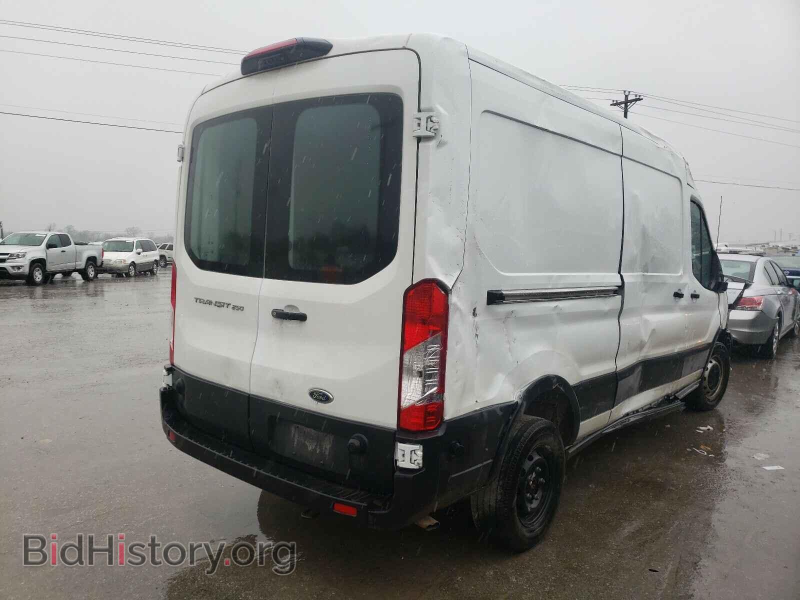2020 FORD TRANSIT CO - VIN: 1FTBR1C88LKA51115 - Фото 4