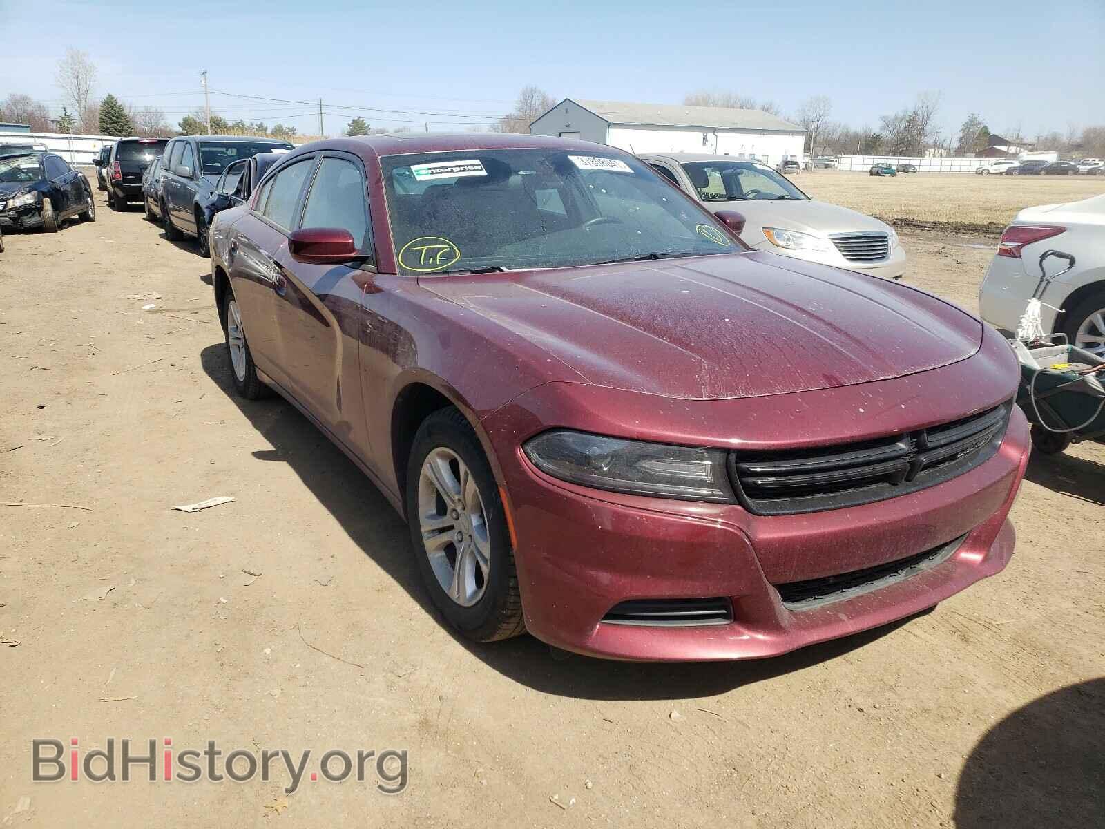 Фотография 2C3CDXBG6KH721141 - DODGE CHARGER 2019