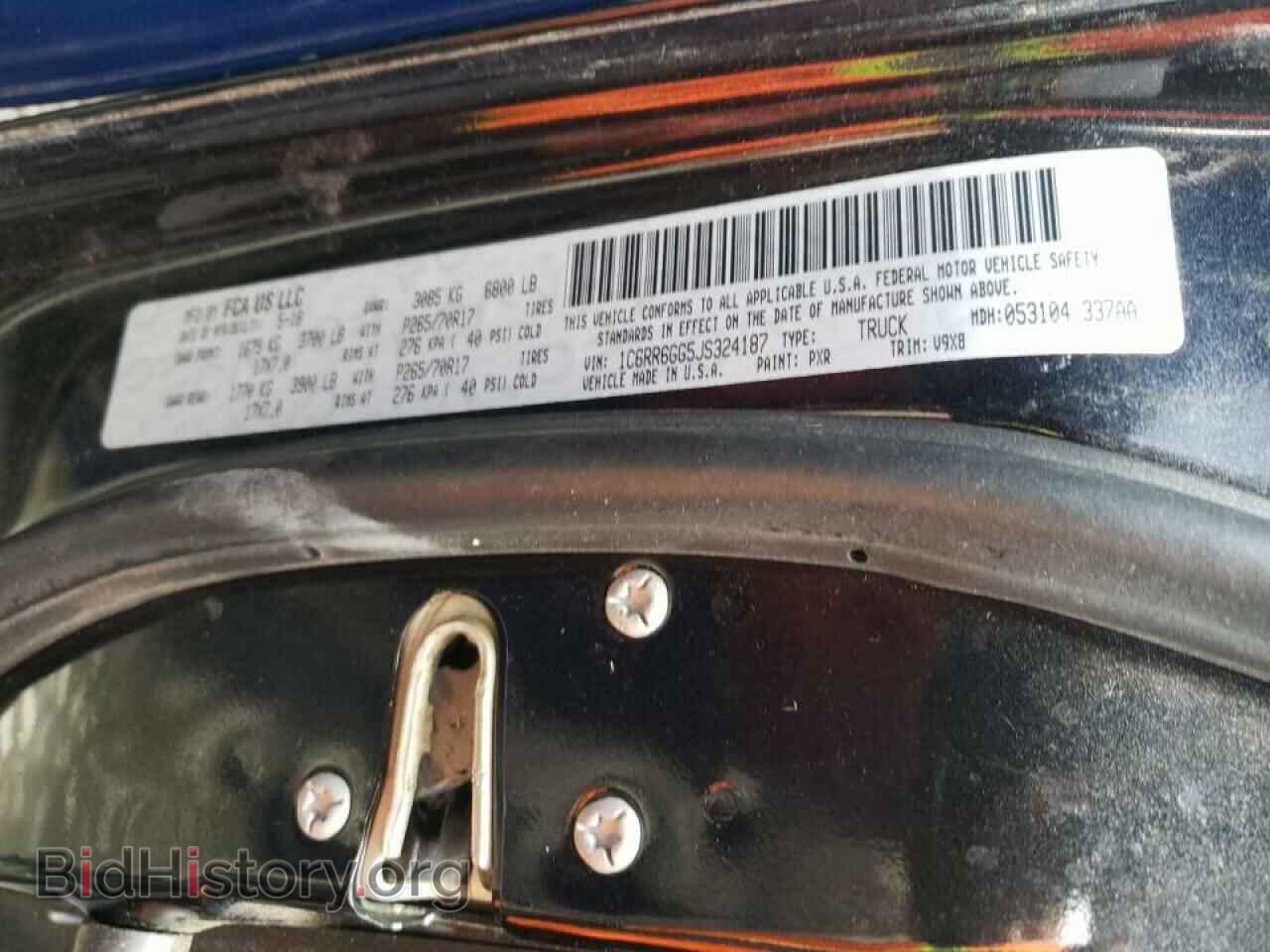 2018 RAM 1500 - VIN: 1C6RR6GG5JS324187 - Фото 10