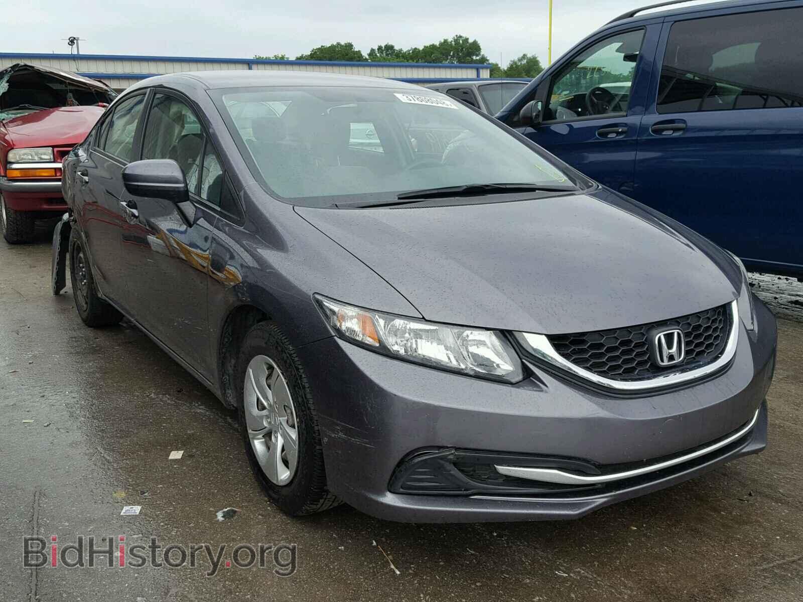 Фотография 19XFB2F58EE065311 - HONDA CIVIC 2014