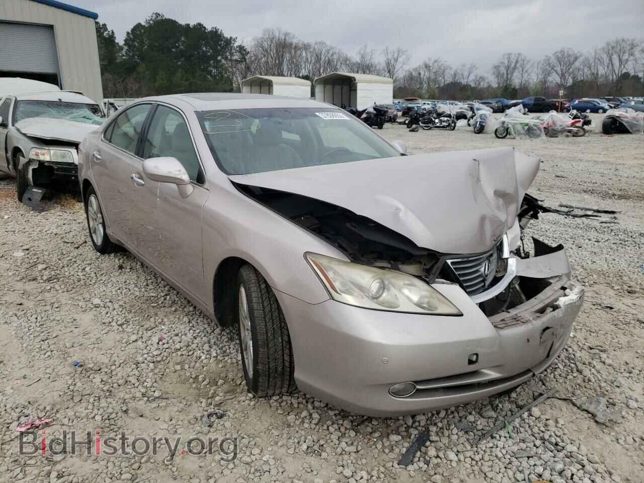 Photo JTHBJ46G582252276 - LEXUS ES350 2008
