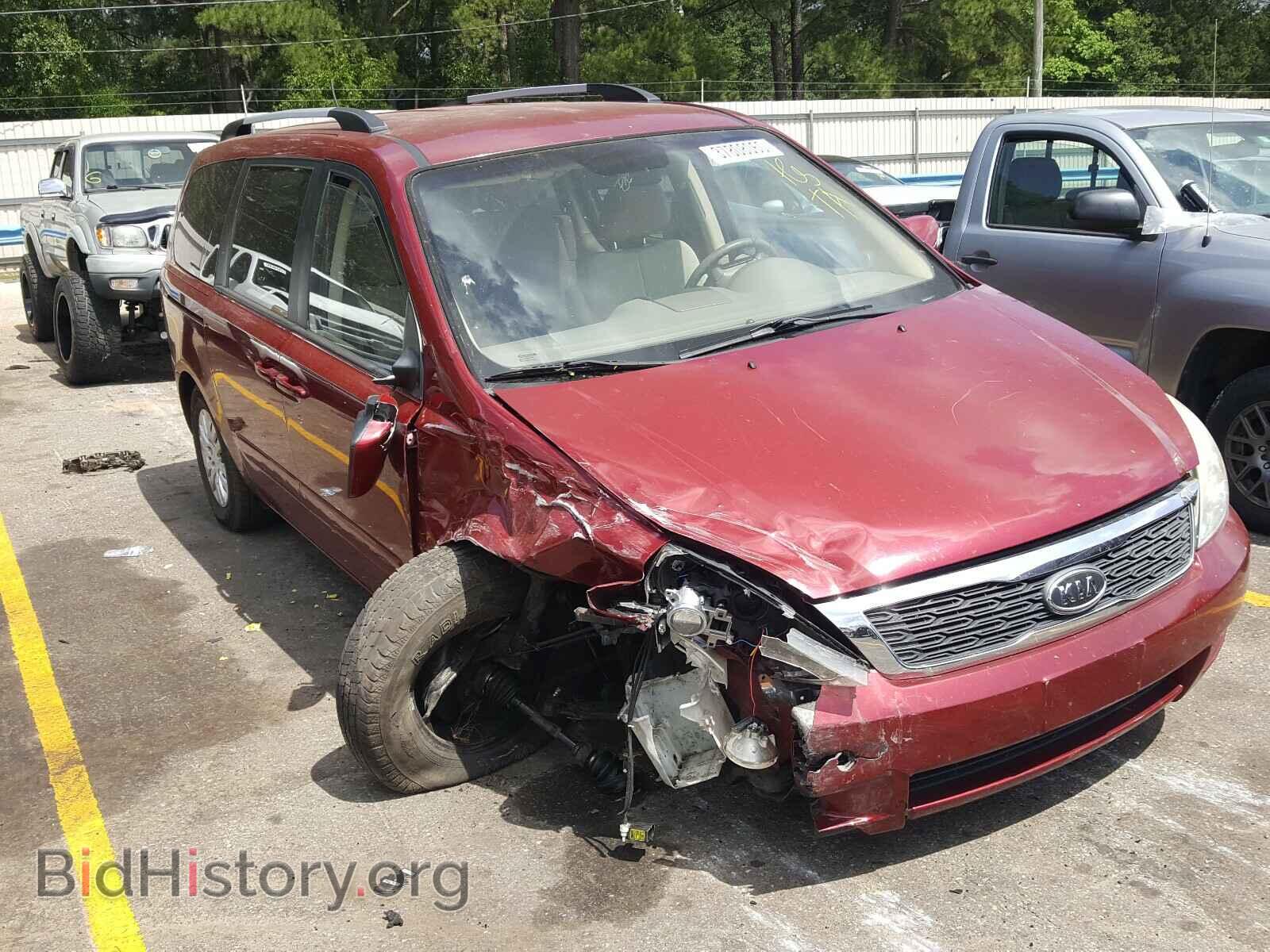 Фотография KNDMG4C71C6467135 - KIA SEDONA 2012