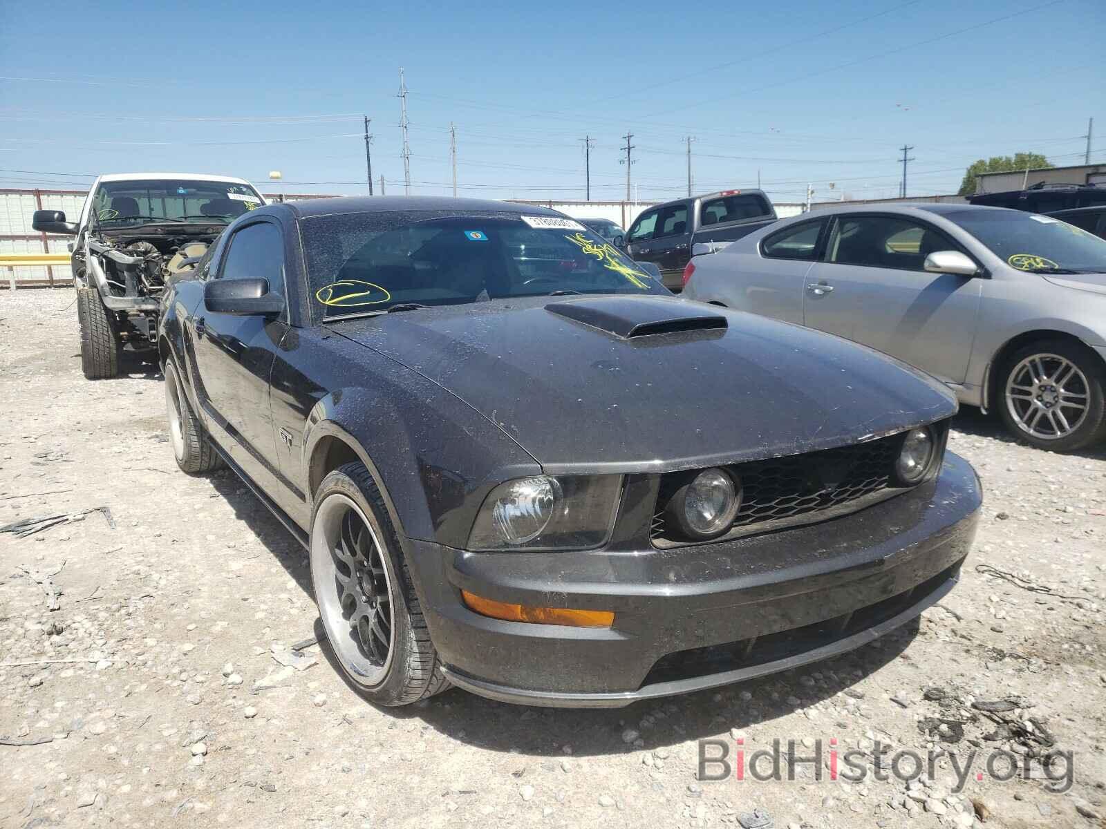 Photo 1ZVFT82H175335197 - FORD MUSTANG 2007