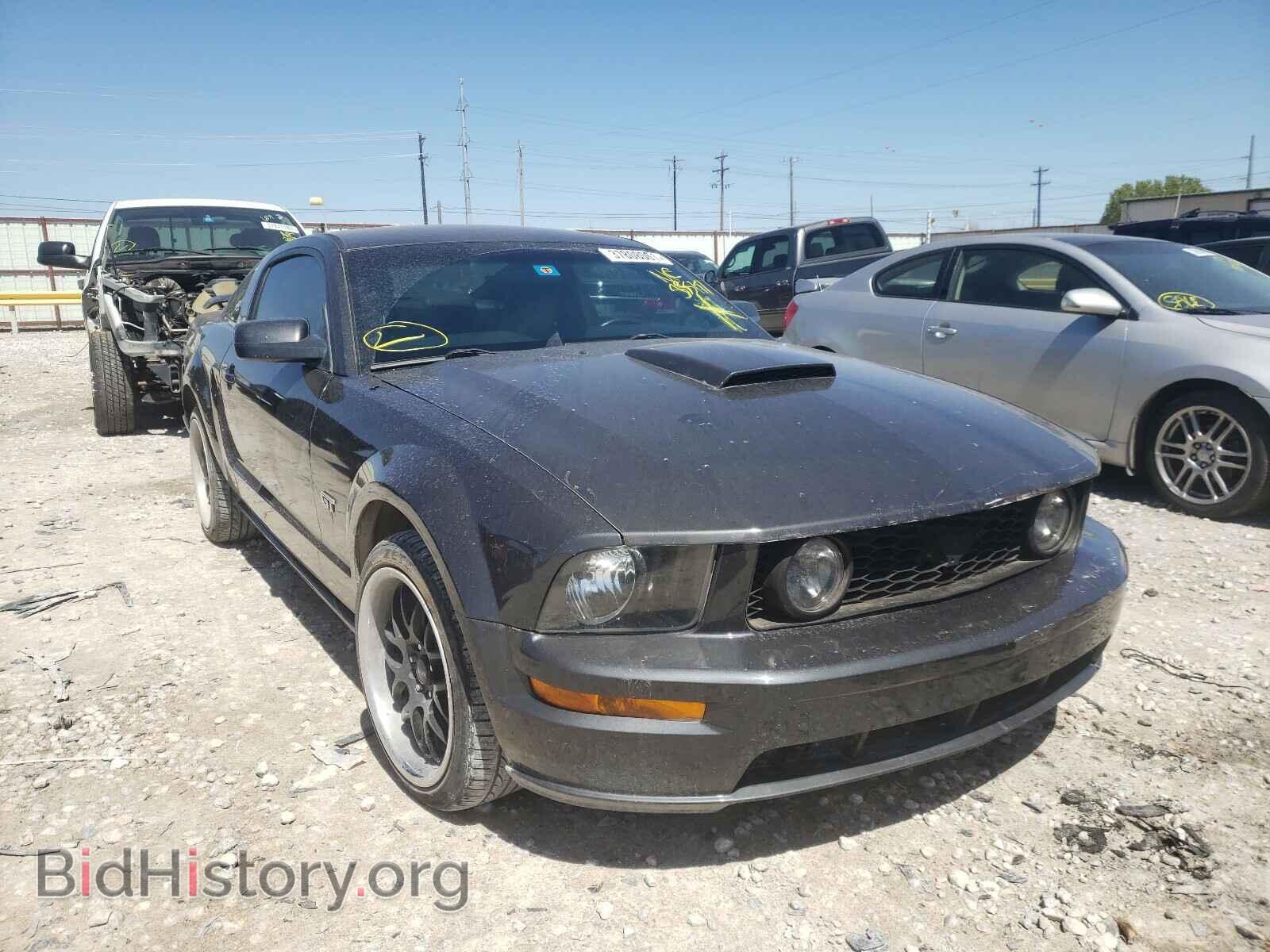 Фотография 1ZVFT82H175335197 - FORD MUSTANG 2007